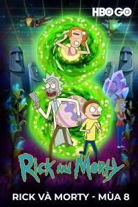 Rick Và Morty - Mùa 8