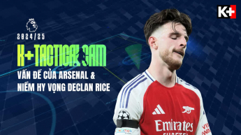 Vấn Đề Của Arsenal Và Niềm Hy Vọng Declan Rice (k Tactical Cam 24-25 Số 118)