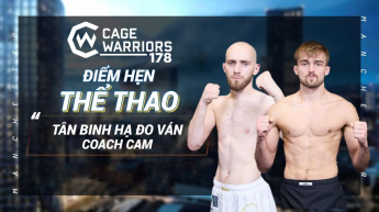 Tân binh hạ đo ván Coach Cam - Điểm hẹn thể thao