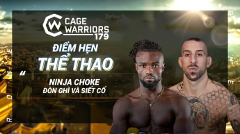  “Ninja Choke” Đòn ghì và siết cổ - Điểm hẹn thể thao