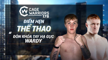 Đòn khoá tay gạ gục “Wardy” - Điểm hẹn thể thao