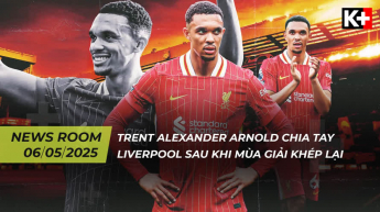 Trent Alexander Arnold Chia Tay Liverpool Sau Khi Mùa Giải Khép Lại
