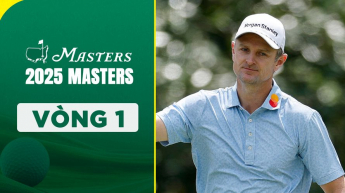 The Masters 2025: Vòng 1