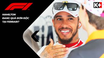 Hamilton Đang Quá Đơn Độc Tại Ferrari?