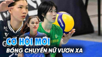 Thanh Thúy, Bích Thủy hay Vi Quỳnh xuất ngoại: Cơ hội mới cho bóng chuyền nữ Việt Nam vươn xa