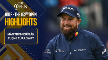 Màn trình diễn ấn tượng của Lowry - The 152nd Open