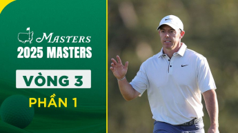 The Masters 2025: Vòng 3 - Phần 1