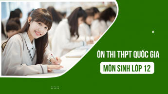 Sinh học- Lớp 12 - ÔN THI TNPT