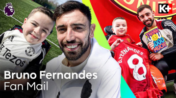 Bruno Fernandes Biến Giấc Mơ Của Cậu Bé 7 Tuổi Thành Hiện Thực!