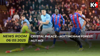 Crystal Palace - Nottingham Forest: Hụt Hơi (vòng 35 Ngoại Hạng Anh 24/25)