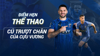 Cú trượt chân của cựu vương - Điểm hẹn thể thao