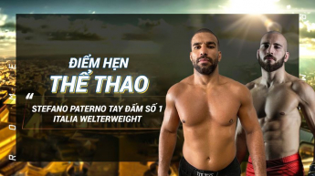 Stefano Paternò tay đấm số 1 Italia Welterweight - Điểm hẹn thể thao